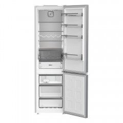 Whirlpool Ψυγειοκαταψύκτης 355lt NoFrost Υ203.5xΠ59.5xΒ66.3εκ. Inox WHK 25404 XP8E